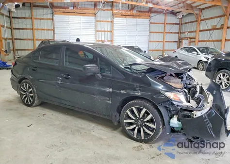 2014 Honda Civic Exl z USA, uszkodzony, nr VIN 19XFB2F93EE040366